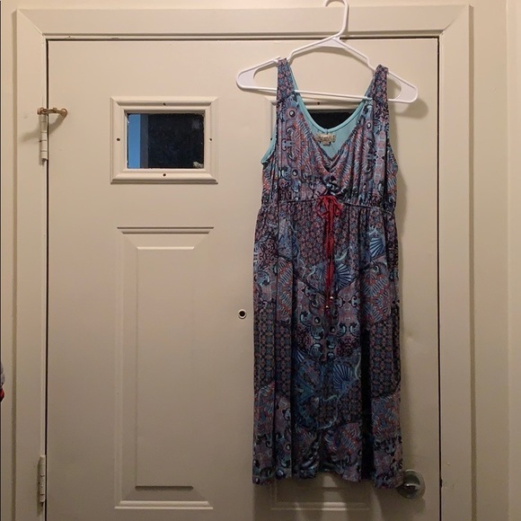 ⚠️ One World Beach Coverup Pre owned - Picture 1 of 2